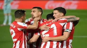 أتلتيكو مدريد يتأخر بهدف أمام بلباو في الليغا الإسبانية